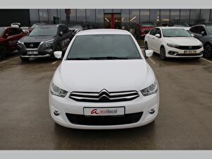 2016 Dizel Manuel Citroen C-Elysee Beyaz Asal