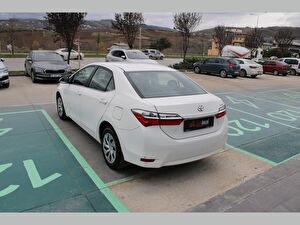 2016 Dizel Otomatik Toyota Corolla Beyaz Asal