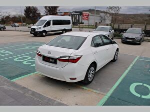 2016 Dizel Otomatik Toyota Corolla Beyaz Asal