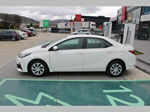 2016 Dizel Otomatik Toyota Corolla Beyaz Asal