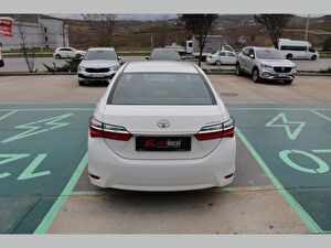 2016 Dizel Otomatik Toyota Corolla Beyaz Asal