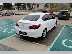 2017 Benzin + LPG Manuel Opel Astra Beyaz Asal