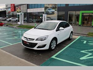 Opel Astra Sedan Sedan 1.6 Edition Plus