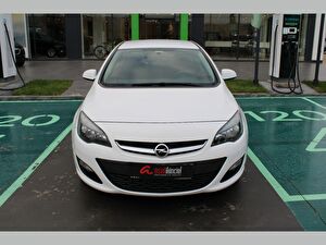2017 Benzin + LPG Manuel Opel Astra Beyaz Asal