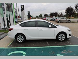 2017 Benzin + LPG Manuel Opel Astra Beyaz Asal