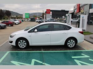 2017 Benzin + LPG Manuel Opel Astra Beyaz Asal