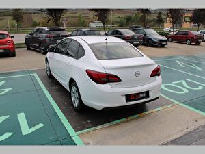 2017 Benzin + LPG Manuel Opel Astra Beyaz Asal