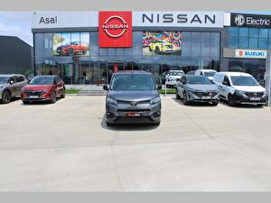 2023 Dizel Otomatik Toyota Proace City Gri Asal