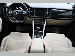 2020 Benzin Otomatik Skoda Kodiaq Kahverengi Asal