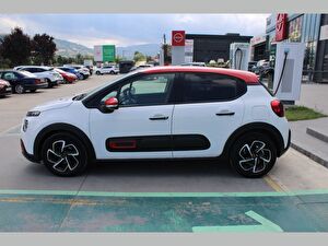 2020 Benzin Otomatik Citroen C3 Beyaz Asal