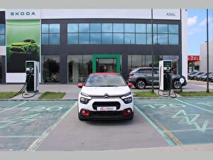 2020 Benzin Otomatik Citroen C3 Beyaz Asal