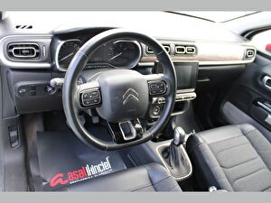 2020 Benzin Otomatik Citroen C3 Beyaz Asal