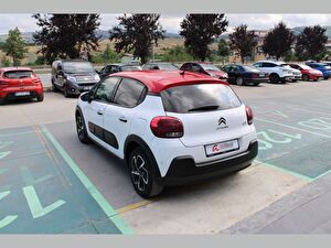 2020 Benzin Otomatik Citroen C3 Beyaz Asal
