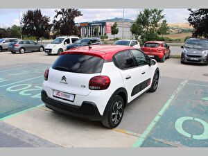 2020 Benzin Otomatik Citroen C3 Beyaz Asal