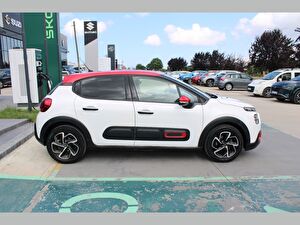 2020 Benzin Otomatik Citroen C3 Beyaz Asal