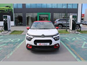 2020 Benzin Otomatik Citroen C3 Beyaz Asal