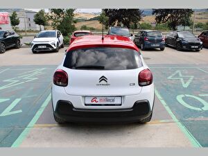 2020 Benzin Otomatik Citroen C3 Beyaz Asal