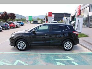 2016 Benzin Otomatik Nissan Qashqai Siyah Asal