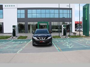2016 Benzin Otomatik Nissan Qashqai Siyah Asal