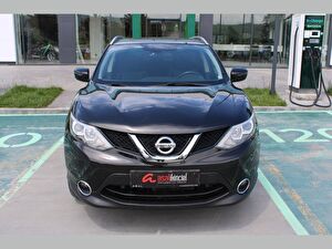 2016 Benzin Otomatik Nissan Qashqai Siyah Asal