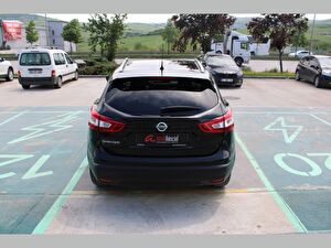 2016 Benzin Otomatik Nissan Qashqai Siyah Asal