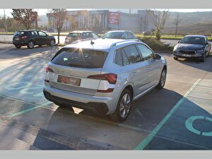 2025 Benzin Otomatik Skoda Kamiq Gri Asal