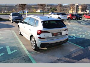 2025 Benzin Otomatik Skoda Kamiq Gri Asal