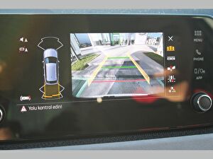 2025 Benzin Otomatik Skoda Kamiq Gri Asal