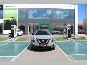 2026 Benzin Otomatik Nissan Juke Gri Asal
