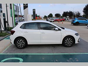 2023 Benzin Otomatik Volkswagen Polo Beyaz Asal
