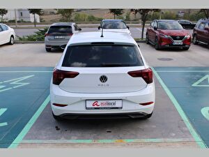 2023 Benzin Otomatik Volkswagen Polo Beyaz Asal