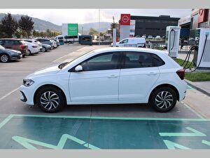 2023 Benzin Otomatik Volkswagen Polo Beyaz Asal