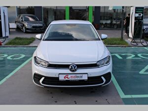 2023 Benzin Otomatik Volkswagen Polo Beyaz Asal