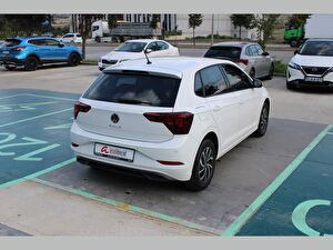 2023 Benzin Otomatik Volkswagen Polo Beyaz Asal