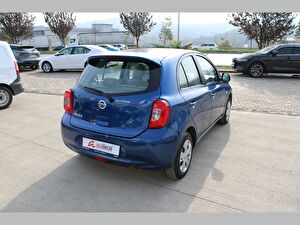 2018 Benzin Otomatik Nissan Micra Mavi Asal