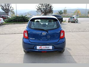 2018 Benzin Otomatik Nissan Micra Mavi Asal