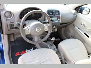 2018 Benzin Otomatik Nissan Micra Mavi Asal