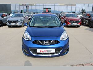 2018 Benzin Otomatik Nissan Micra Mavi Asal