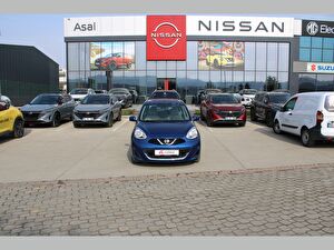 2018 Benzin Otomatik Nissan Micra Mavi Asal