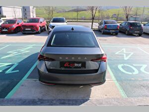 2025 Benzin Otomatik Skoda Octavia Gri Asal