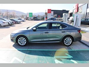 2025 Benzin Otomatik Skoda Octavia Gri Asal