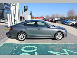 2025 Benzin Otomatik Skoda Octavia Gri Asal