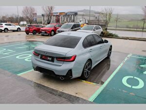 2024 Benzin Otomatik BMW 3 Serisi Gri Asal