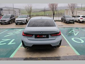 2024 Benzin Otomatik BMW 3 Serisi Gri Asal