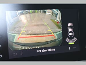 2025 Benzin Otomatik Nissan Townstar Beyaz Asal