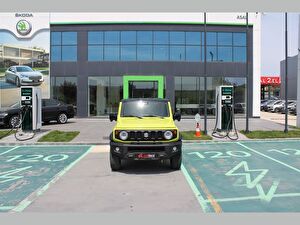 2022 Benzin Otomatik Suzuki Jimny Sarı Asal