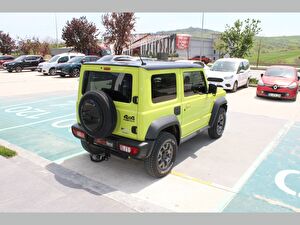 2022 Benzin Otomatik Suzuki Jimny Sarı Asal
