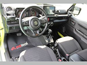 2022 Benzin Otomatik Suzuki Jimny Sarı Asal