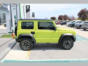2022 Benzin Otomatik Suzuki Jimny Sarı Asal