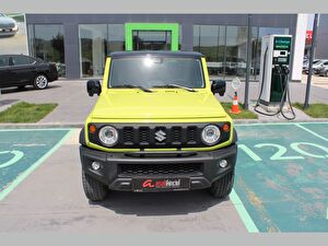 2022 Benzin Otomatik Suzuki Jimny Sarı Asal